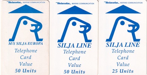 Finland teleste ferry card - teleste,
