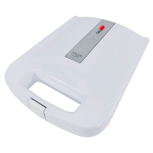Adler sandwichtoaster weiß - sandwichtoaster,