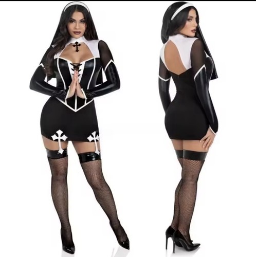 Sexy kostüm frauen nonne - kostüm,