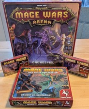 Mage Wars Arena Grundspiel und