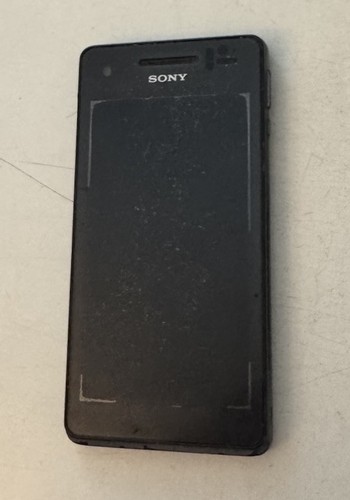 Sony xperia lt25i schwarz - v,