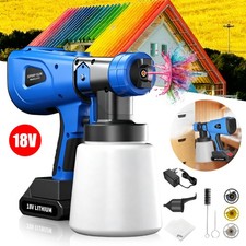 Akku Farbsprühsystem