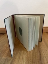 COLUMBIA Album für Schellackplatten - 25 cm - Platz für 12 Platten - TOP Tustand