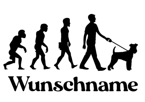 Evolution airedale terrier - airedale,