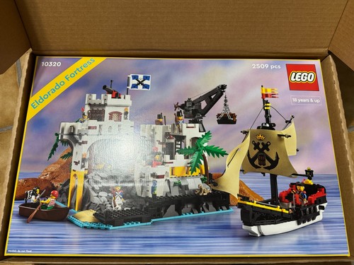 Lego 10320 eldorado - 10320, eldorado-festung