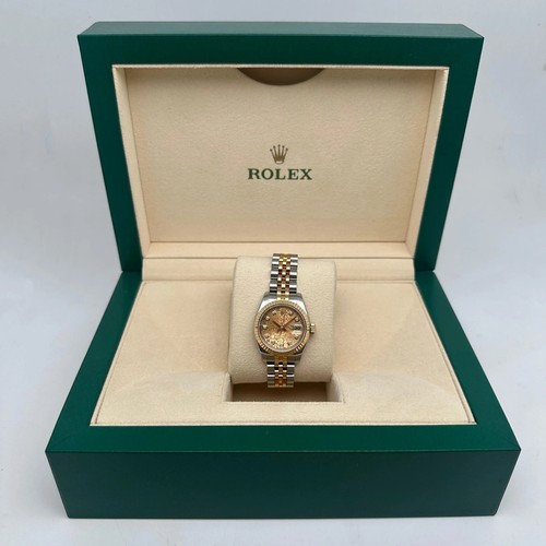 Rolex datejust 179173 damenuhr - rolex,