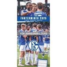 Kalender 2026 FC Schalke 04 22 x 45 cm