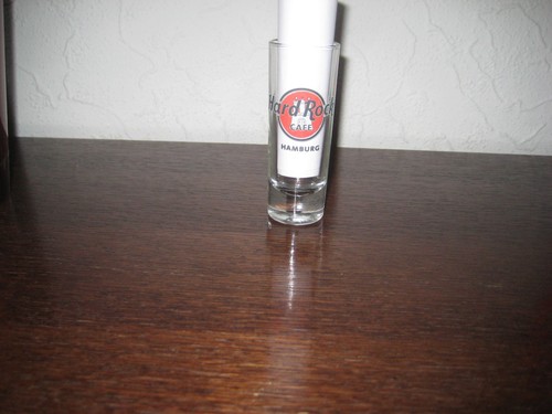 Hard rock cafe shot - , glas