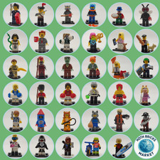 Lego Collectible Minifiguren aus verschiedenen Serien zur Auswahl 1