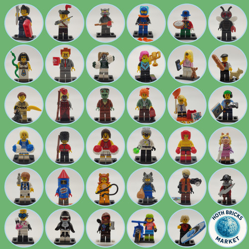 Lego collectible minifiguren - lego,