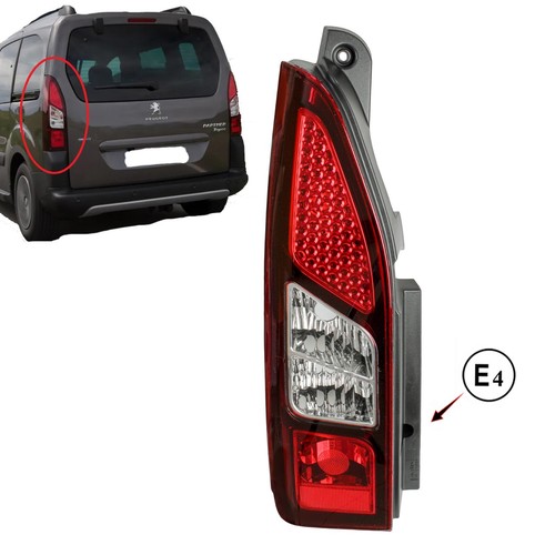 Rücklicht links für citroen - links,