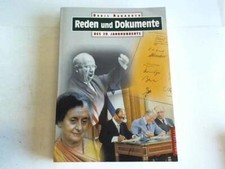 Chronik Handbuch Reden und Dokumente des 20. Jahrhunderts