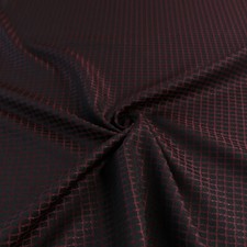 Bordeaux Deko-TAFT blickdicht