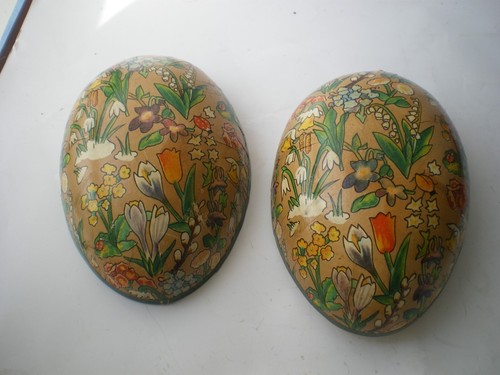 40507 altes pappei osterei - altes,