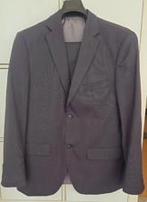 Anzug mit Bundfaltenhose von