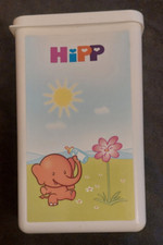 HiPP Kunststoff Dose Elefant mit Blume-Schmetterling-Ball-Biene