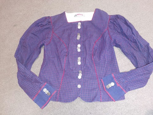 Alphorn trachtenjacke adler - 38,