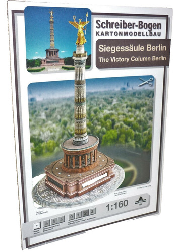 Kartonmodell siegessäule - kartonmodell,