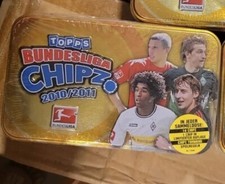 Topps Bundesliga Chipz | Tin Box 2010/2011 | Neu & OVP