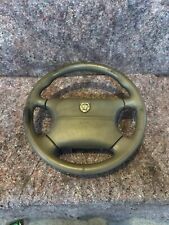 Original Jaguar XJ6 XJR X300 Lenkrad Leder Airbag Beige Lederlenkrad