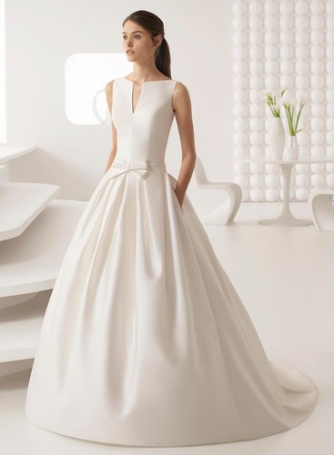 Brautkleid rosa clara 38 - rosa, gr.38