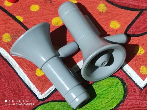 Playmobil megafon grau ref - x1,