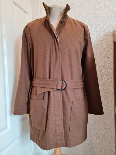 Lacoste edler wollmantel - lacoste,