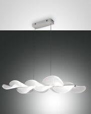 FABAS LUCE LED Pendelleuchte Hängelampe Sylvie 3626-49-102 Acrylglas dimmbar NA