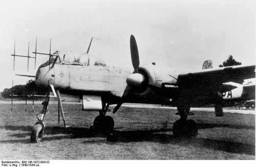 Heinkel 219 uhu - heinkel, he