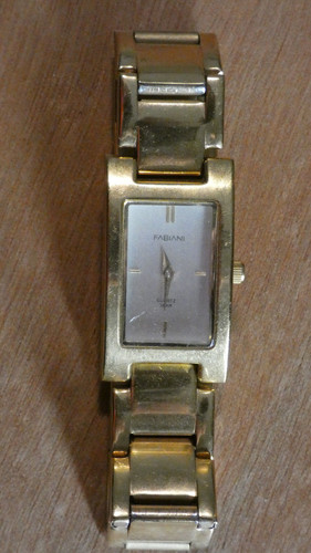 Schmale damenuhr von fabiani - schmale,