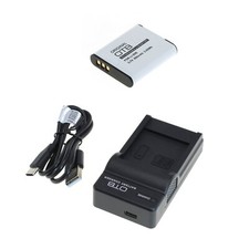 Akku und USB Ladegerät für