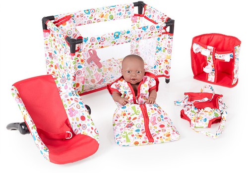 Teiliges puppenzubehör set - 5-teiliges,