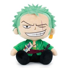 One Piece Zorro Plüschfigur - 27 cm Kuscheltier für Fans und Sammler ORIGINAL