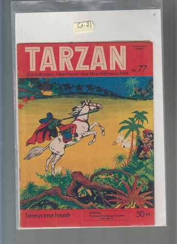 Tarzan original - nr., (1-2)