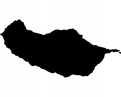 Madeira insel wandtattoo - madeira,
