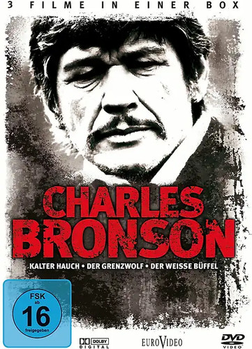 Charles bronson box - box, dvds]