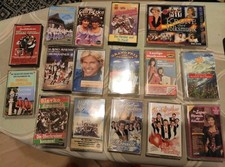 17 Musikkassetten MC Paket Volksmusik Krone Hitparade Oberkrainer Kastelruther..
