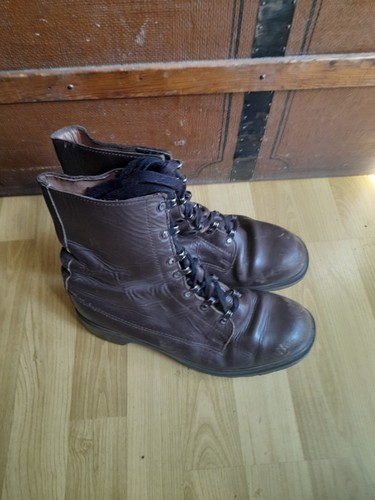 Braune kampfstiefel armee - kampfstiefel,