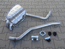 Auspuff für Mercedes E-Klasse