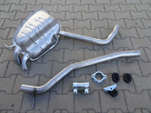Auspuff für mercedes - für,