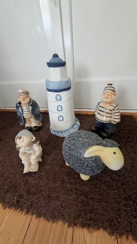 Große dekofiguren fischer - große,