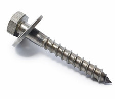 Sechskant Holzschrauben mit