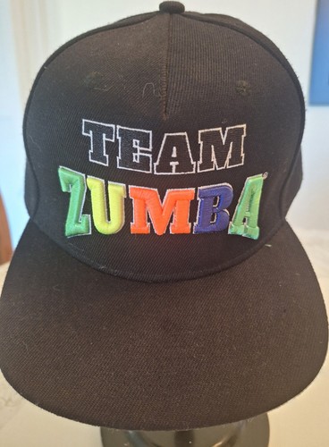 Rare zumba wear black - black, snapback