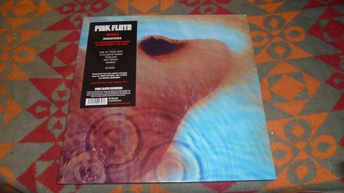 Pink floyd meddle lp - pink,