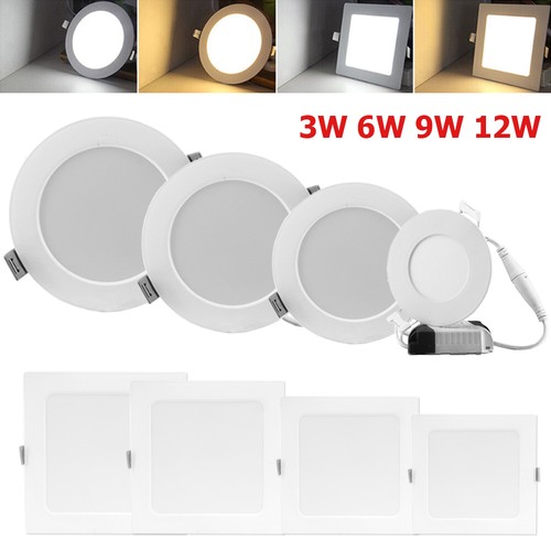Led panel einbaustrahler - led,