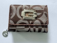 Gussaci geldbörse braun mit - gussaci,