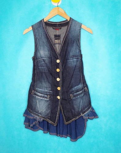 Bolero jeansweste marithé - bolero,