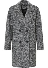 Neu Oversize Caban-Mantel mit