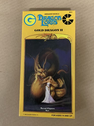 Grenadier models dragon lords - grenadier,