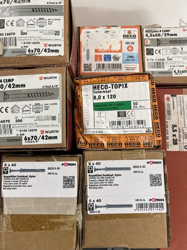 Würth förch heco schrauben - würth,